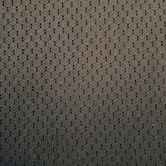 VINTAGE BETSEY JOHNSON BLACK STRETCH MIDI DRESS CLASSIC ICONIC BETSEY LACE S M - Picture 10 of 13